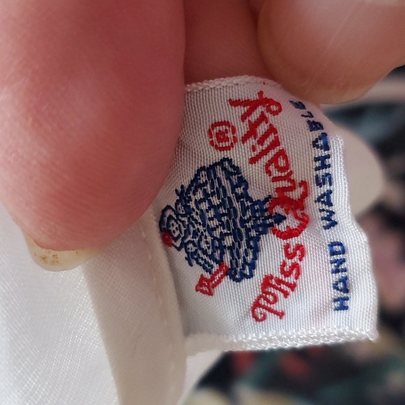 Vintage late 1960's white Communion dress - Picture 3 of 11